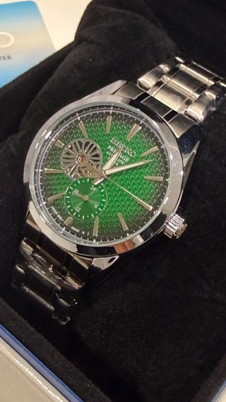 Reloj Mecánico Automático Seiko MOD Presage verde