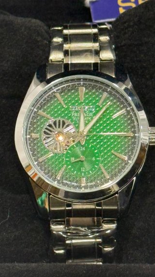 Reloj Mecánico Automático Seiko MOD Presage verde