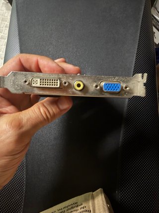 Tarjeta Gráfica ATI Radeon 9200 SE 128MB AGP