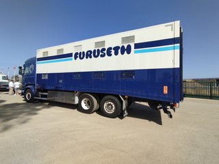 Scania R 490-CAMIONES GANADEROS
