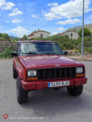 Jeep Cherokee 2001