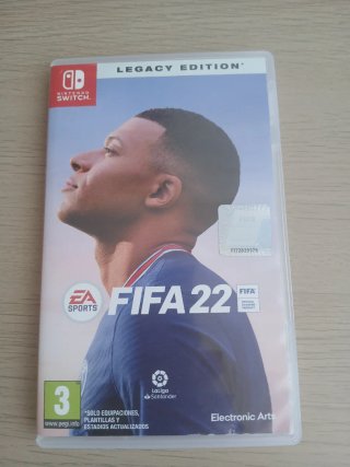 FIFA 22 Legacy Edition Nintendo Switch