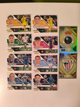 Cromos Panini LaLiga EA Sports 2026-27