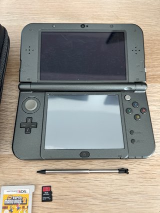 Nintendo 3DS XL Gris + Accesorios