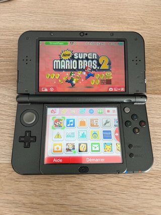 Nintendo 3DS XL Gris + Accesorios