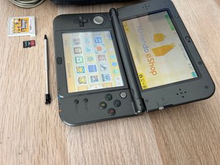Nintendo 3DS XL Gris + Accesorios