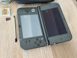 Nintendo 3DS XL Gris + Accesorios