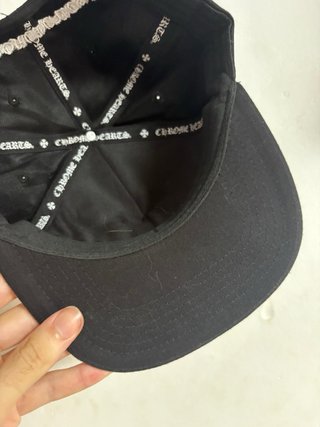Gorra Chrome Hearts Negra