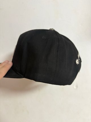 Gorra Chrome Hearts Negra