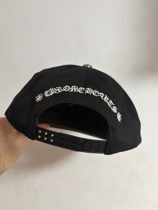 Gorra Chrome Hearts Negra