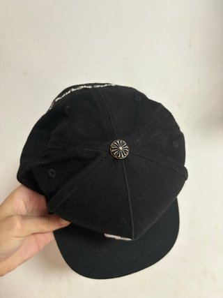 Gorra Chrome Hearts Negra