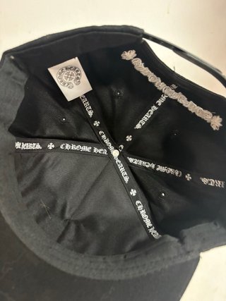 Gorra Chrome Hearts Negra