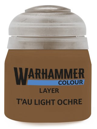T'au Light Ochre (layer) 12ml Warhammer Colour