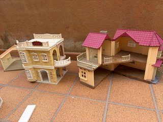 Pack Familia Sylvanian Juguetes