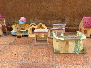 Pack Familia Sylvanian Juguetes