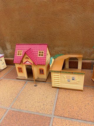 Pack Familia Sylvanian Juguetes