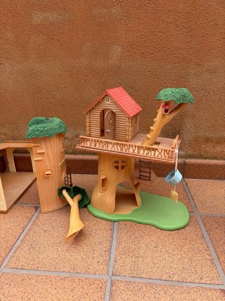 Pack Familia Sylvanian Juguetes
