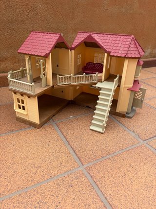 Pack Familia Sylvanian Juguetes