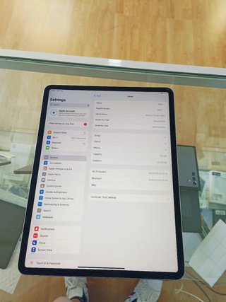 iPad Air 13 gris 128GB M2