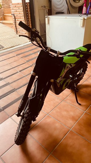 Mini moto eléctrica 2000W