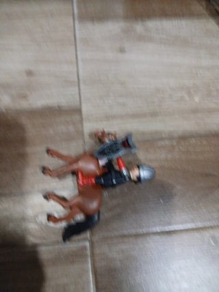 Caballo con caballero Playmobil Todo 4€