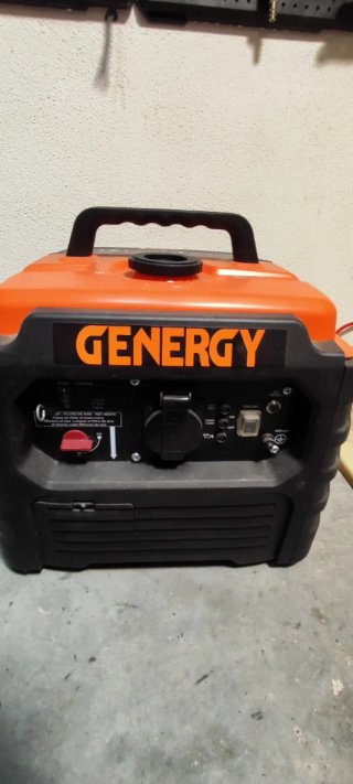 Generador Eléctrico GENERGY