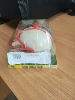 Juguete kiosko Touchdown Master casco rugby