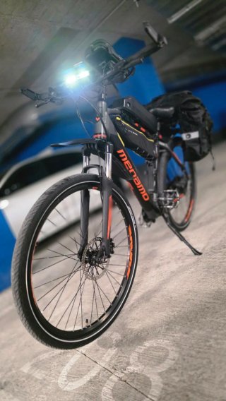 Bicicleta eléctrica Megamo de Montaña Talla L