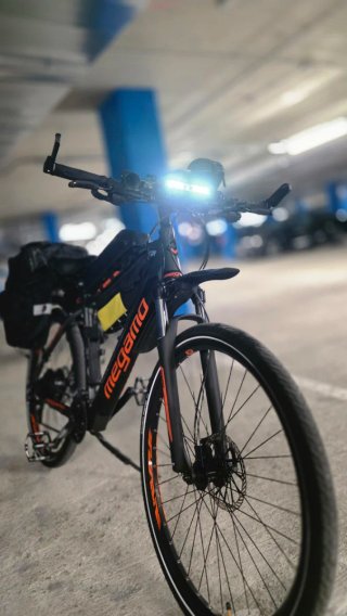 Bicicleta eléctrica Megamo de Montaña Talla L