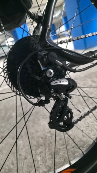 Bicicleta eléctrica Megamo de Montaña Talla L