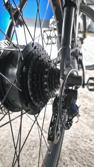Bicicleta eléctrica Megamo de Montaña Talla L