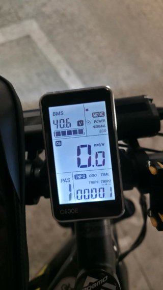Bicicleta eléctrica Megamo de Montaña Talla L