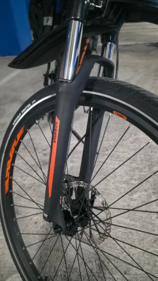 Bicicleta eléctrica Megamo de Montaña Talla L
