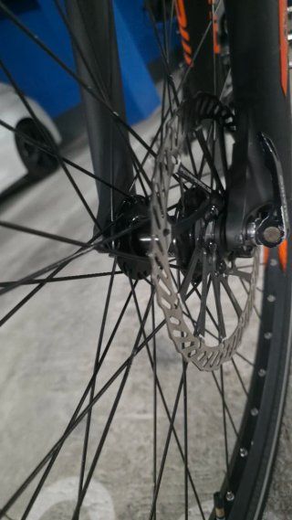 Bicicleta eléctrica Megamo de Montaña Talla L