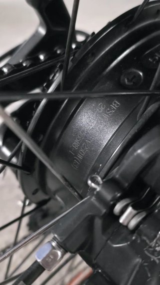 Bicicleta eléctrica Megamo de Montaña Talla L