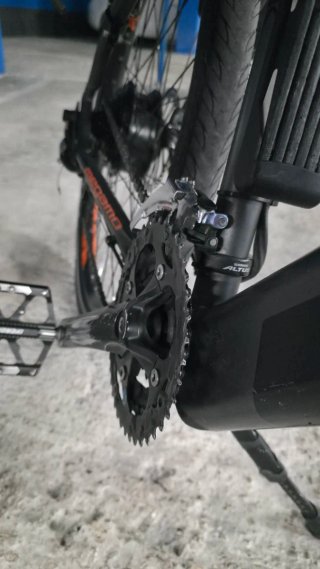 Bicicleta eléctrica Megamo de Montaña Talla L