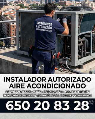 Instalador Aire Acodicionado