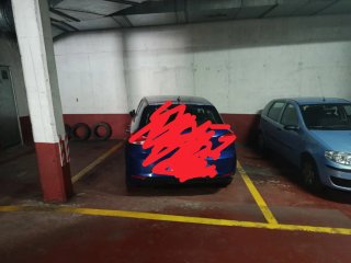 Alquiler plaza garaje Milladoiro