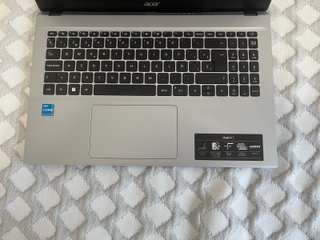 Portátil Acer Aspire 3 15,6 + Cargador