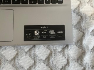 Portátil Acer Aspire 3 15,6 + Cargador
