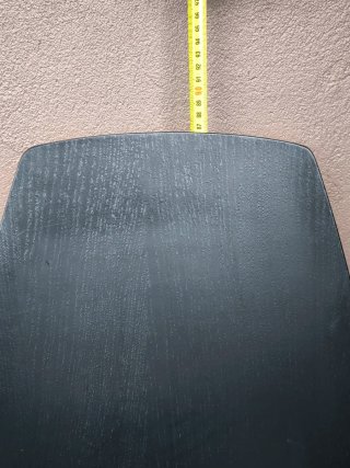 Lote 6 Sillas Negras Metal
