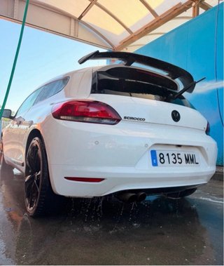 Volkswagen Scirocco 2012