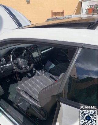 Volkswagen Scirocco 2012
