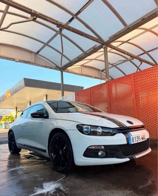 Volkswagen Scirocco 2012