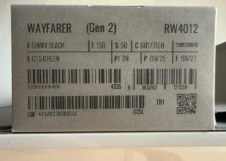Gafas Ray-Ban Meta Wayfarer