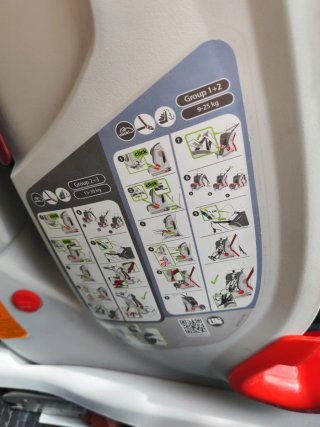 Silla de coche Britax Römer