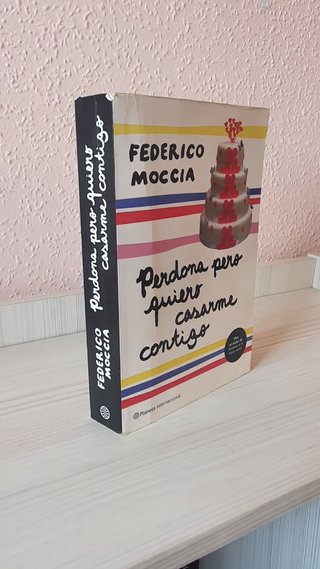 Perdona pero quiero casarme contigo