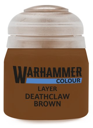 Deathclaw Brown (layer) 12ml Warhammer Colour