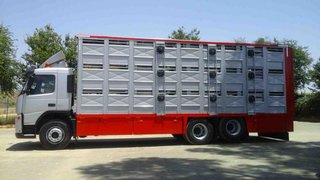 Volvo FM-9 340-CAMIONES GANADEROS