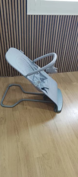 Hamaca para bebé gris